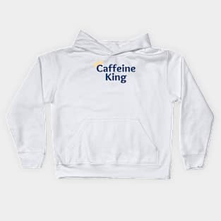 Caffeine King Kids Hoodie